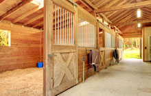 Clarks Green stable construction leads